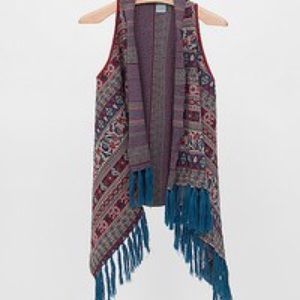 Flying Tomato poncho small